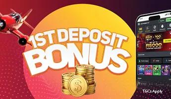 FIRST DEPOSIT BONUS