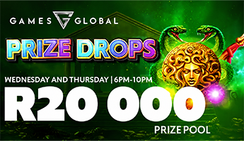 GAMES GLOBAL PRIZE DROPS