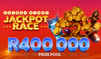 JACKPOT RACE R400 000