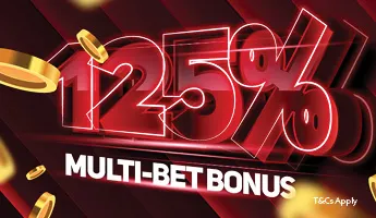 MULTIBET BONUS 125%