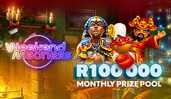 WEEKEND MADNESS R100 000