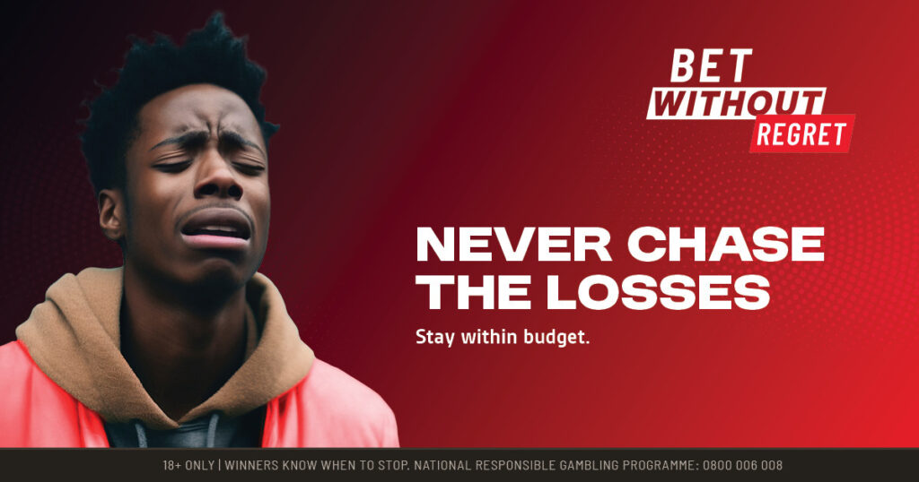 Never Chase The Losses