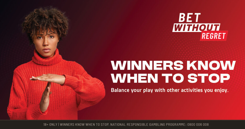 Winners Know When To Stop